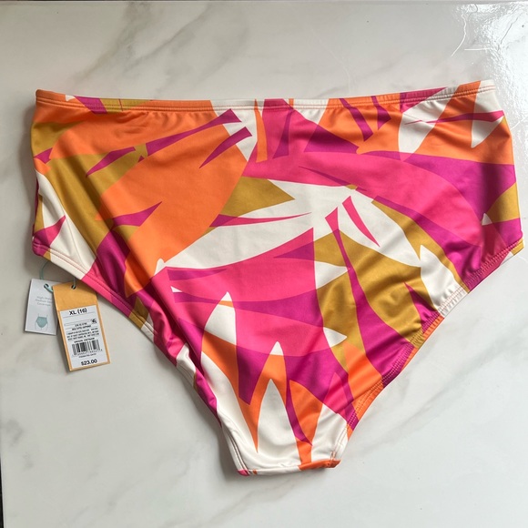 Kona Sol High Waist Bikini Bottom Size XL NWT - Picture 3 of 3